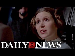 Carrie Fisher's best moments on screen