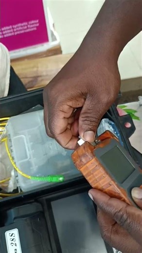 Optical cable Splicing and testing*