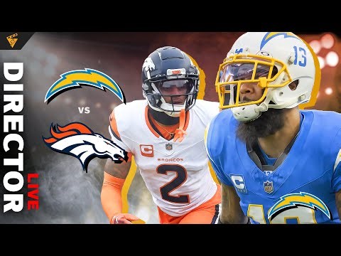 Chargers vs Broncos: Watch Party Week 3 (2025) | Director LIVE
