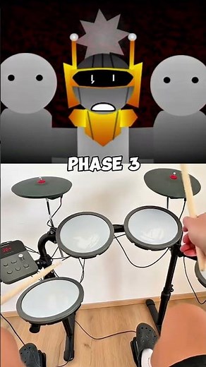 Sprunki Fun Bot phase 1-5 in REAL life!