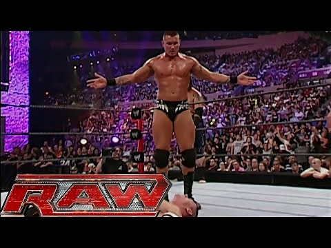 Randy Orton & Carlito vs John Cena & Umaga RAW Aug 13,2007