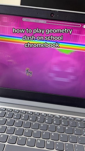 Play Geometry Dash Unblocked on School Chromebooks