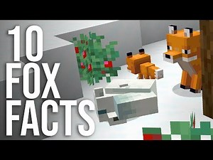 10 Fox Facts You Need To Know in Minecraft 1.14