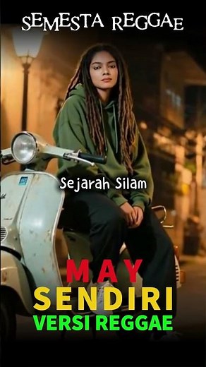 Sendiri - MAY | Lagu Malaysia Cover Versi Reggae terbaru 2025 #shorts #reggaecover