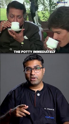 Do you feel like pooping right after you eat?