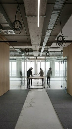 Inside a High-End Corporate Office | Executive Day in Motion