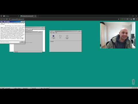 A windows 98 copy with LLM-powered Clippy in 10 minutes #vibecoding #ai #llm #webdevelopment