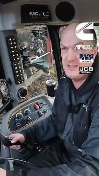 Bucket shake: JCB TM280S pivot steer telehandler: REVIEW #jcb #telehandler #farm #machiney #review