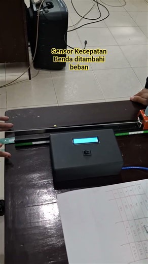 sensor pengukur kecepatan #sensor #arduino #praktikum #fisika