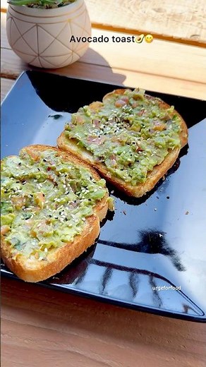 Avocado toast | healthy breakfast recipe | easy toast recipe #avocadotoast #healthyrecipes