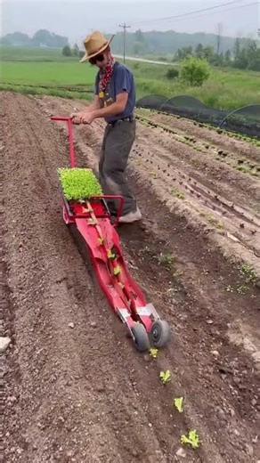 The Paperpot Transplanter was one of the most impactful tools we ever used on our market farm