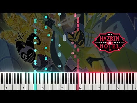 Hell Is Forever (from Hazbin Hotel) | Piano Tutorial