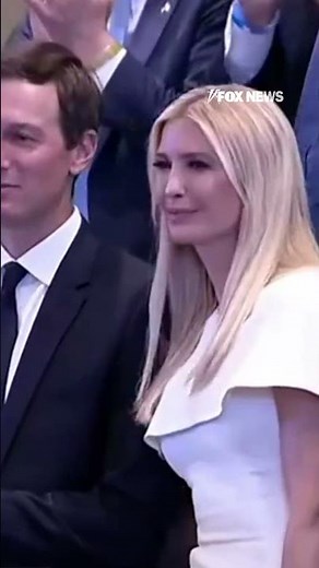 Trump cracks a joke about Ivanka, Jared's relationship: 'They are so happy' #shorts #foxnews #world