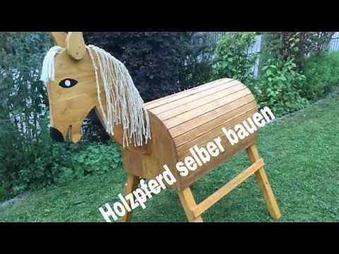 Holzpferd günstig selber bauen