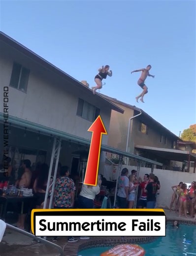 Summertime Fails | Steve Weatherford