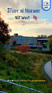 2.9K views | Study in Norway with VISA EXPERTIZE—Admission First, Pay...