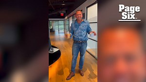 Alex Rodriguez also wore Ralph Lauren during ex Jennifer Lopez’s wedding