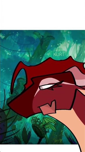 Small animation I did on ALIGHT MOTION!? #wingsoffire #wof #dragon #leafwing