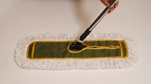 Watch 24 inch Industrial Commercial Dust Mop on Amazon Live