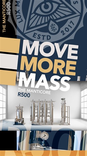 Hydrocarbon Equipment on Instagram: "The Illuminated Extractors Manticore Pro Model Extractor— a game-changer in extraction technology! Move more material than any other system on the market (besides our Behemoth series) We are the creators behind the groundbreaking ProJak DX direct refrigeration and fast flow solvent cycling technologies. Our innovations set the industry standard, and we remain the original and still the best. Don’t be fooled by imitators trying to rebrand Illuminated equipment