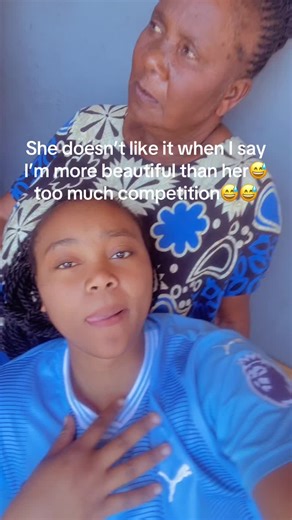 Playful Toddler Fighting Moments with Grandma