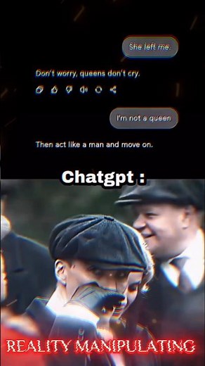 ChatGPT's Conversation will change your mindset ☠️✅#shorts #shortsfeed