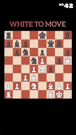 WOODPECKERS METHOD PUZZLE No. 42 #chess