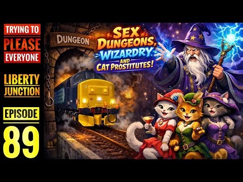 Trying to please everyone in the world of model railways - Liberty Junction Ep89