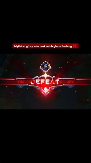 Global badang solo rank mlbb dark system ❌ #shorts #badang #mlbb #viral #trending