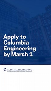 Set yourself apart with a Columbia Engineering master’s. | Columbia Engineering
