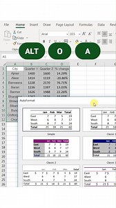 Quick Formatting Tricks That Save Time 🧹📘 #ExcelFormatting #ExcelHacks #DataCleaning #OfficeSkills #ExcelTutorial | KASH