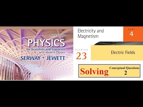 Solving Conceptual Question 2- Chapter 23- Physics for scientists and engineers [Serway] 9th edition