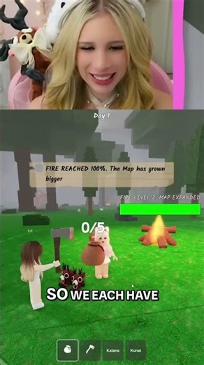 Surviving Roblox in 10 Days: Can We Do It? #shorts