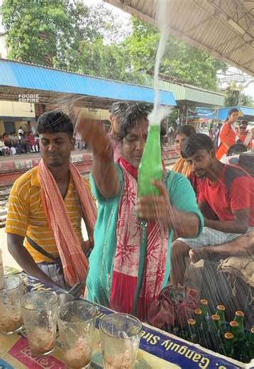Expert Lemon Soda Preparation by Kolkata Auntie