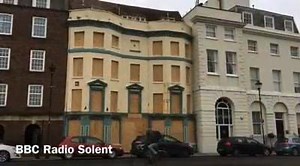 2.1K views · 13 reactions | The historic Sallyport Hotel in Portsmouth will remain boarded-up after planners failed to approve a multi-million-pound refurbishment. There was just one objection to Mark Smith's scheme but the City Council decided a kitchen extension would affect a neighbour's view | BBC Dorset | Facebook