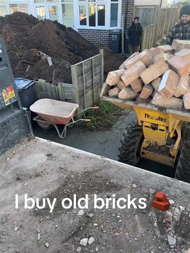 Old Brick Buying Process in Birmingham