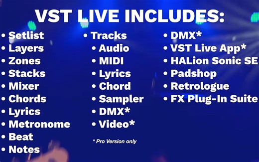 现场表演系统 Steinberg VST Live Pro v1.0.10