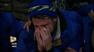 I'm A Celebrity's Danny Miller has breakdown after public vote him to do the first bushtucker trial