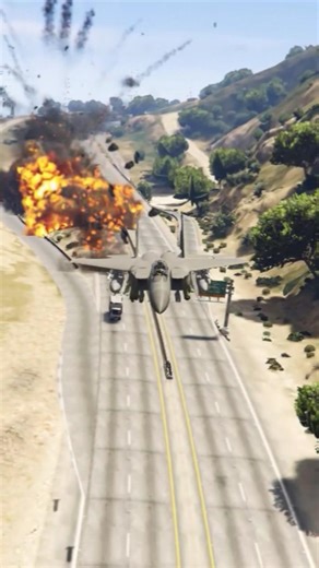 S-500 Advanced Defense system Instantly Target J-10. Bomber jet | GTA v