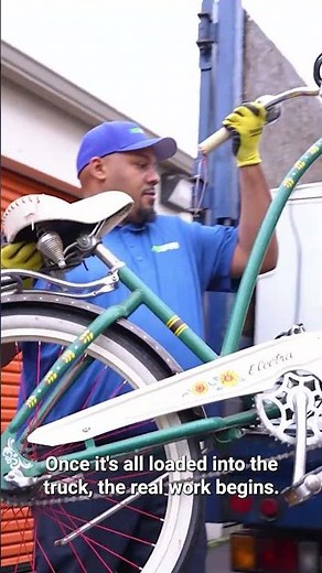 What does 1-800-GOT-JUNK? do with all the junk they remove?