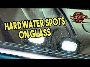 How To Remove Water Spots From Car Windows And Glass - Step-by-Step Guide