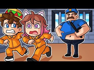¡NADIE puede ESCAPAR del POLICÍA MALVADO! 👮‍♂️🚨 ESCAPE de PRISIÓN con SILVIOGAMER
