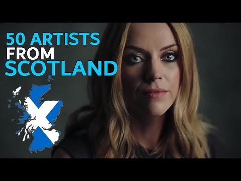 TOP 50 | Best artists from SCOTLAND - ealain à ALBA