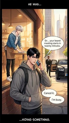The Billionaire's Secret Was Finally Exposed... But I Still Chose Him #bl #manhwa #blanime#blshorts