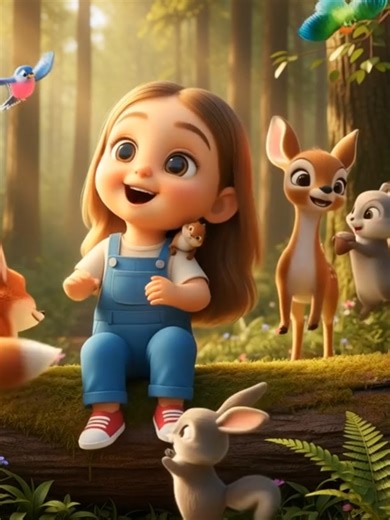 Learn About Forest Animals and Their Babies