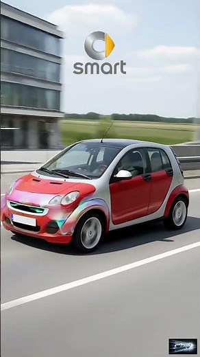 IT WAS A WATCH? ⌚➡️🚙 Smart Evolution: 1994 - 2026! #SmartCar