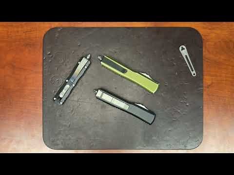 How to Install our NEW Microtech Ultratech Clip on your favorite Microtech Automatic Knife #edc