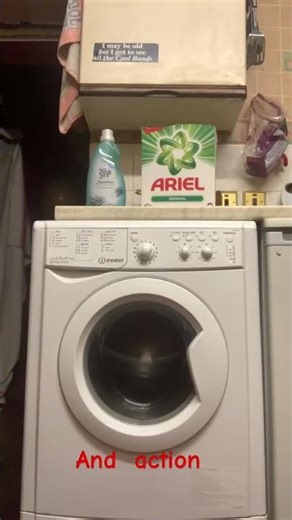Washing machine going to spin cycle