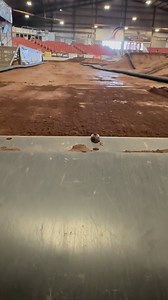 118 reactions | Track crew hard at work getting the layout ready for Psycho Nitro Blast! | LiveRC.com | Facebook