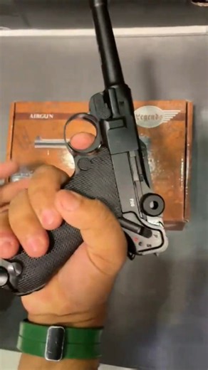 Umarex Legends P08 Luger Blowback CO2 BB Pistol #airsoftcqb #tacticaledc #shortsfeed #umarexairguns